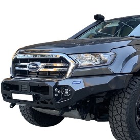 Rival HD Alu Windenstossstange Ford Ranger 2019 bis 2022