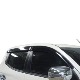 Windabweiser V1 Seitenscheiben für Fiat Fullback ab 2016 Double Cab