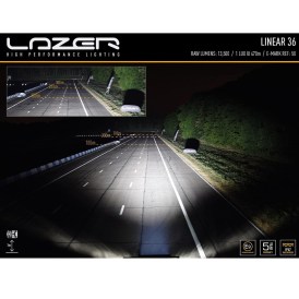 Lazer Linear 36 Standard LED Scheinwerfer Dachmontage Ranger 2019 bis 2022