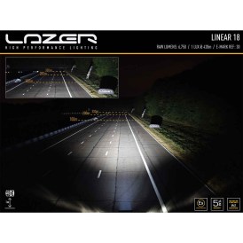 Lazer Lamps Linear 18 Standard LED Scheinwerfer Ford Ranger 2015 bis 2018