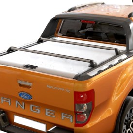 NOVISauto Laderaumabdeckung MX4 Ford Ranger Doppelkabine 2012-2022