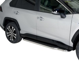 Toyota RAV4 Zubehör Trittbretter Schwellerrohre Rammschutz Dachträger -  Direct 4x4 Autozubehör