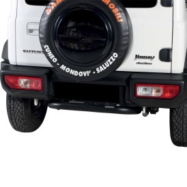Edelstahl Heckschutzrohr für den Suzuki Jimny ab 2018