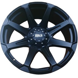 RID R05 Felge 10x22 Zoll ET25 schwarz matt Nissan Navara ab 2015