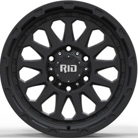 RID R07 matt schwarz 9x17 ET10 Dodge Ram 1500 2009 bis 2017