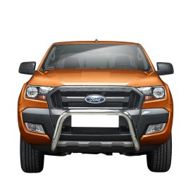 Ford Ranger Frontbügel poliert 70mm Edelstahl für Ford Ranger 2015 bis 2018