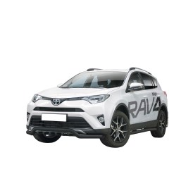 Frontbügel flach mit U-Schutz Grill 70mm schwarz Toyota RAV4 2016 bis 2018
