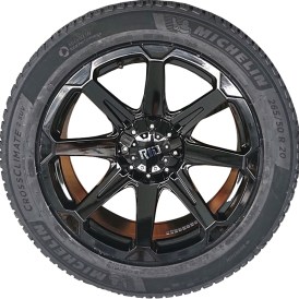 4x Felge RID R05 schwarz glänzend 9x20 ET18 mit Michelin Climate 2 265/50/20 R20 Ford Ranger 2019 bis 2022