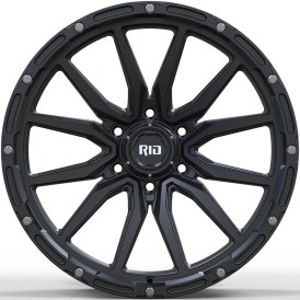 RID R06 9,5x20 ET20 schwarz matt Felge VW Amarok V6 2016 bis 2022