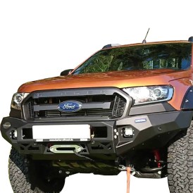Rival HD Alu Windenstossstange Ford Ranger 2019 bis 2022
