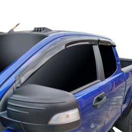Ford Ranger Windabweiser V2 für Modelle 2019