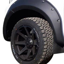 Kompletträder RID R05 9,0x20 Zoll ET20 schwarz matt Black Bear AT2 265/50/20 Nissan Navara NP300 ab 2015