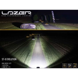 Lazer Lamps ST8 Evolution LED Scheinwerfer Ford Ranger 2015 bis 2018