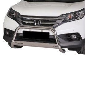 Frontschutzbügel 63mm Edelstahl schwarz für Honda CRV Baujahr 2013 bis 2016