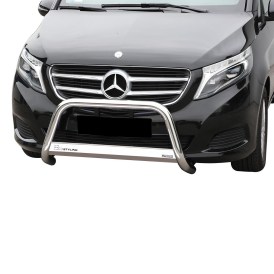 Frontschutzbügel 63mm Edelstahl für Mercedes Benz V-Klasse Baujahr 2014 bis 2019