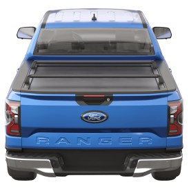 für Ford Ranger 2023+ Heckklappe Schiene Schutz Kappe Schutz hinten  Abdeckung