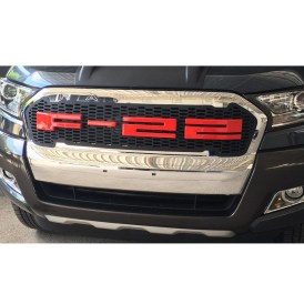 Zubehör Kühlergrill Sportgrill F22 für Ford Ranger 2AB 2015 bis 2018