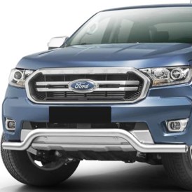 Ford Ranger Spoilerschutzrohr 70mm poliert Baujahr 2019 bis 2022