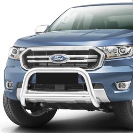 Ford Ranger Frontbügel 70/60mm Edelstahl poliert für Ford Ranger Baujahr 2019 bis 2022