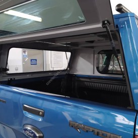 Steeler Gen2 Aluminium Hardtop Ford Ranger 2019 bis 2022 Double Cab