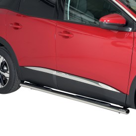 Edelstahlzubehör für den Peugeot 3008 ab 2016