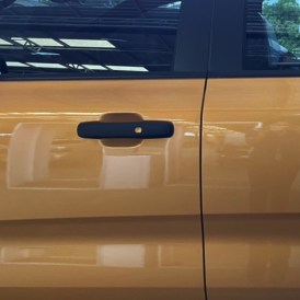 Matte Schwarz Schlüsselloses Türgriff Abdeckung Für Ford Ranger T6