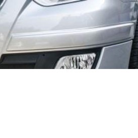 Frontschutzleisten V2, Frontschürzenaufsatz für den Hyundai H1 ab 2014