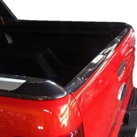 OEM Design slim Ladekantenschutz WT grey lackiert für den Ford Ranger 2015 bis 2018