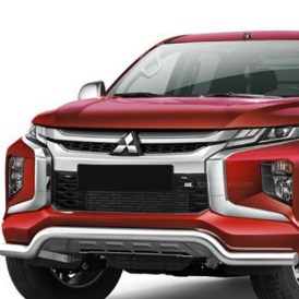 Mitsubishi L200 Spoilerschutzrohr 70mm poliert ab Baujahr 2019