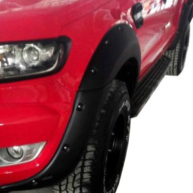 Kotflügelverbreiterungen, Radlaufverbreiterungen MONSTER 9 für den Ford Ranger 2015 bis 2018
