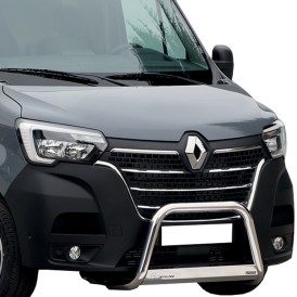 Frontschutzbügel 63mm Edelstahl schwarz für Renault Master ab Baujahr 2019