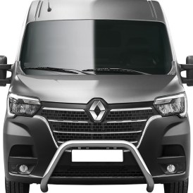 Renault Master Frontbügel poliert 60mm Edelstahl für Renault Master ab 2019