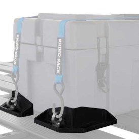Rhino Rack Eckhalterungen für Stauboxen für Pioneer Plattformen