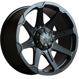 RID R05 9x20 ET20 schwarz matt Felge VW Amarok V6 2016 bis 2022