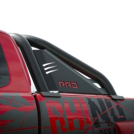 RADBAR ROLLBAR Überrollbügel schwarz für Ford Ranger 2012 bis 2015