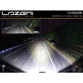 Lazer Lamps T16 Evolution LED Scheinwerfer Ford Ranger 2015 bis 2018