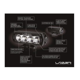 Lazer Lamps T28 Evolution LED Scheinwerfer Ford Ranger 2015 bis 2018