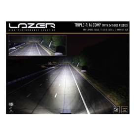 Lazer Lamps Lazer Linse 30 Grad Ford Ranger 2015 bis 2018
