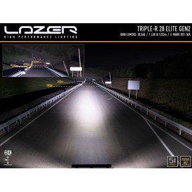 Lazer Lamps Triple-R 28 Elite Gen2 LED Scheinwerfer Ford Ranger ab 2019