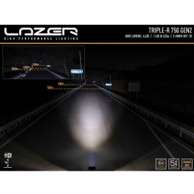 Lazer Lamps Triple-R 750 Gen2 LED Scheinwerfer Ford Ranger ab 2019