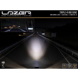 Lazer Lamps Triple-R 850 Gen2 LED Scheinwerfer Ford Ranger ab 2019