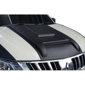 Lufthutze, Haubenhutze eXtreme X1 schwarz matt Fiat Fullback ab 2016