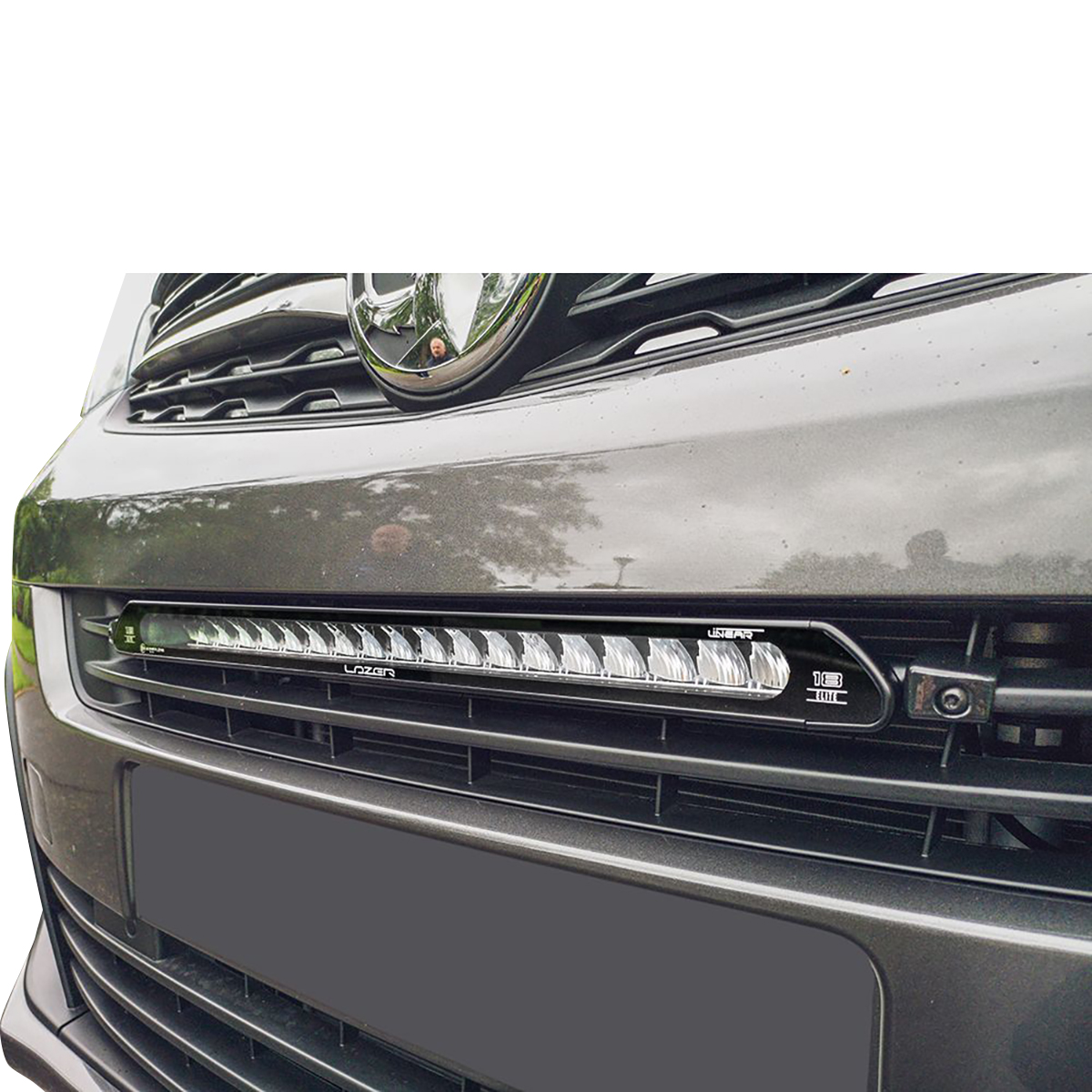 Lazer Lamps Grill Kit Opel Vivaro Linear 18 Elite LED Scheinwerfer Vivaro  ab 2019 mit doppelter E Zulassung